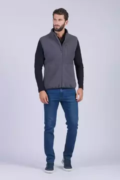 Chaleco Polar Oxford Polo Club Ash (10054)