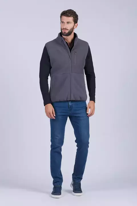 Chaleco Polar Oxford Polo Club Ash (10054)