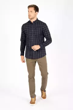 CAMISA REGULAR FIT MANGA LARGA TOSCANA OXFORD POLO CLUB (9878) en internet