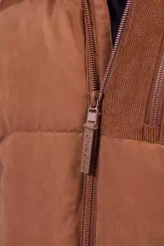 Campera Detalles Corderoy Capucha Desmontable Oxford (10000) - Bugato shops
