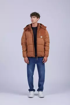 Campera Detalles Corderoy Capucha Desmontable Oxford (10000)