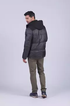 Imagen de CAMPERA ELTON CORTA CAPUCHA DESMONTABLE OXFORD (9254)
