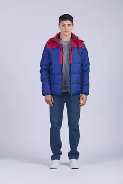 Imagen de Campera C/cuello Capucha Mangas Desmontables Oxford (9647)