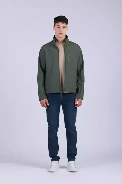 Campera Morino Corta Spor Softshell Oxford Polo Club (10057)