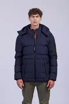Campera Corta Tim Puff Oxford Polo Club (10058) en internet