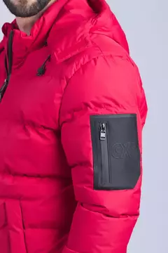 Campera Corta Tim Puff Oxford Polo Club (10058) en internet