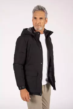 CAMPERA UBON REVERSIBLE C/CAPUCHA DESMONTABLE OXFORD (7832)