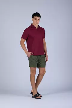 Chomba Jersey Manga Corta Apex Oxford Polo Club (10148) - tienda online