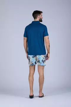 Imagen de Chomba Jersey Manga Corta Apex Oxford Polo Club (10148)