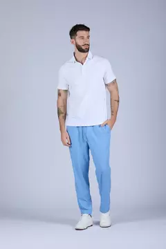 Chomba Jersey Manga Corta Apex Oxford Polo Club (10148) - tienda online