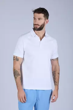 Imagen de Chomba Jersey Manga Corta Apex Oxford Polo Club (10148)