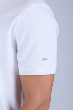 Chomba Lisa Jaqurd Cuello Ottoman Oxford Polo Club (10168) - Bugato shops