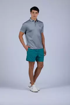 Chomba Manga Corta Orion Oxford Polo Club (10149) - comprar online