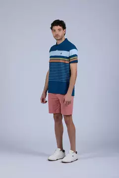 Chomba Yar Rayada Jersey Oxford Polo Club (10170) - comprar online