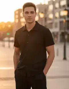 Conjunto Tramado Hombre Polo Buckingham (6210-6429)