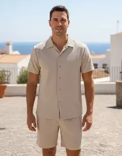 Conjunto Tramado Hombre Polo Buckingham (6210-6429) - Bugato shops