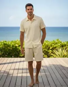 Conjunto Tramado Hombre Polo Buckingham (6210-6429) - comprar online