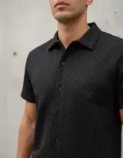 Conjunto Tramado Hombre Polo Buckingham (6210-6429) - comprar online