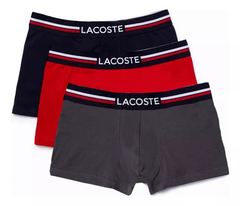 PACK 3 BOXERS COURT - VETEMENT LACOSTE (9298)