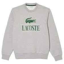 Buzo Felpa Algodon Unisex Insignia Lacoste (9476) - comprar online