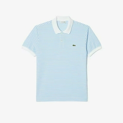 POLO ORIGINAL L.12.12 DE ALGODÓN CON MOTIVO DE RAYAS LACOSTE (9550) en internet