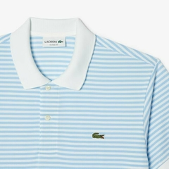 POLO ORIGINAL L.12.12 DE ALGODÓN CON MOTIVO DE RAYAS LACOSTE (9550) - Bugato shops