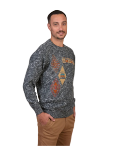 Sweater Bossa Intarsia Jac. Bugato (7968) en internet