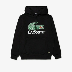 BUZO CON CAPUCHA ESTAMPADO LACOSTE (9552) - Bugato shops