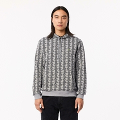 Buzo Monogram Capucha -lacoste (9680)