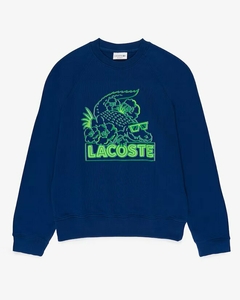 BUZO FULL PRINT FLOWERS- LACOSTE (9682)