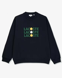 SWEATSHIRT ESTAMPA LACOSTE (9554)