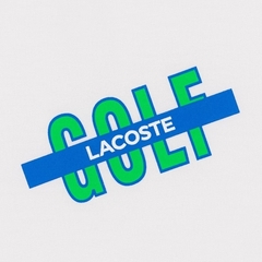 T-SHIRT JERSEY ESTAMPA LOGO GOLF LACOSTE (9494) en internet