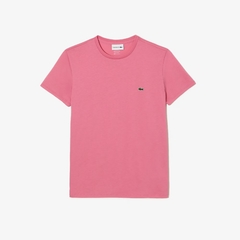 T- Shirt Básica Cuello Redondo Lacoste (7362) - Bugato shops