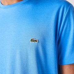 T- Shirt Básica Cuello Redondo Lacoste (7362)