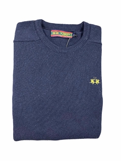 Sweater H Lm Cuello Red Basico Lw Giovanni La Martina (7943)