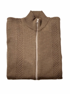Campera Tejida Lana Fantasia C/ Bolsillo Bugato (6995)