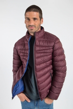 Campera Harry Corta Reversible Oxford (7846)