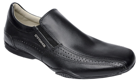 MOCASIN MADISON STEVE PICADO CAÑA STONE (8574) - comprar online
