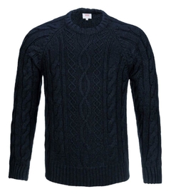 CABLE CREWNECK SWEATER LEVIS (8498)