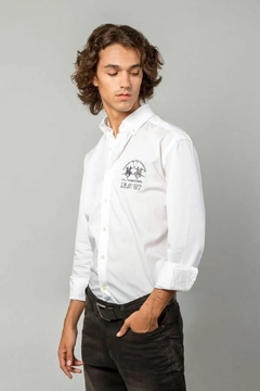Imagen de CAMISA EQUIPO ARGENTINA M/L LA MARTINA (8749)