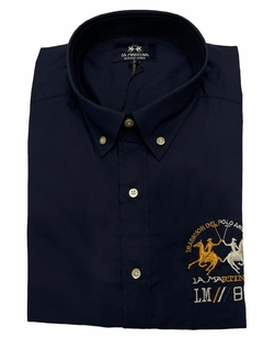 CAMISA EQUIPO ARGENTINA M/L LA MARTINA (8749) - tienda online