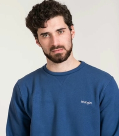 BUZO ROUND NECK WRANGLER (8687) - comprar online