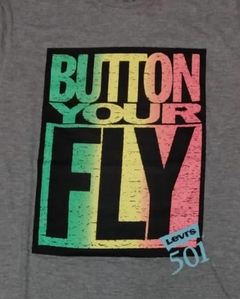 REMERA GRAPHIC SET IN NECK TEE BUTTON HOMBRE LEVIS (8973) en internet