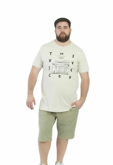 REMERA PST PLUS JERSEY MC POSTO 5 (7609)