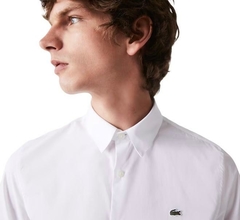 Imagen de Camisa Popeline Extensible Lisa Slim Fit Lacoste (8759)