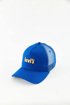 CURVED STRUCTURED VISOR TRUCKER LEVIS (9350)