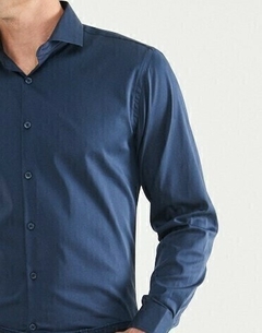 Camisa M/l Batista Spandex Slim Fit Bugato (5316) - (copia) - Bugato shops