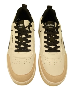Zapatilla Arka Puntera Y Talon Combinado -stone (9704) - tienda online