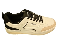 Zapatilla Arka Puntera Y Talon Combinado -stone (9704)