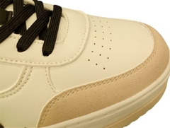 Zapatilla Arka Puntera Y Talon Combinado -stone (9704) - Bugato shops
